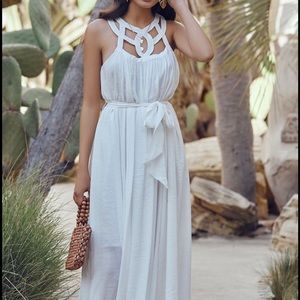 Vici Greek Isles Maxi dress